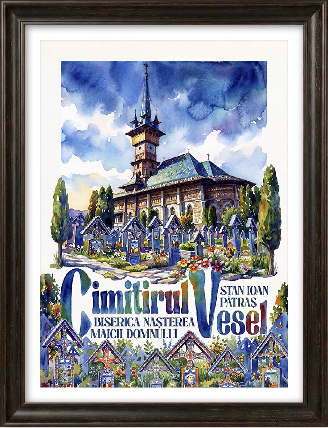 Săpânța – Cimitirul Vesel